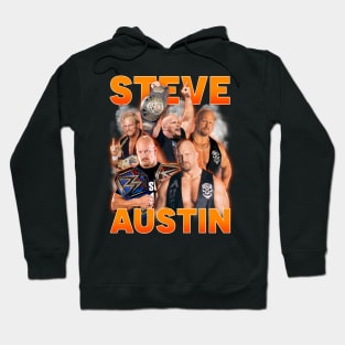 VINTAGE BOOTLEG STEVE AUSTIN 90S STYLE Hoodie